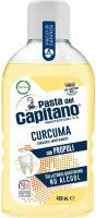 

Ополаскиватель для полости рта Pasta del Capitano, Turmeric Mouthwash