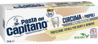 Зубная паста Pasta del Capitano Turmeric & Propolis Toothpaste (75мл) - 