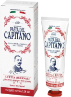 Зубная паста Pasta del Capitano 1905 Original Recipe Toothpaste (25мл) - 