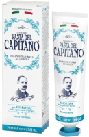 Зубная паста Pasta del Capitano 1905 Smokers Toothpaste (75мл) - 