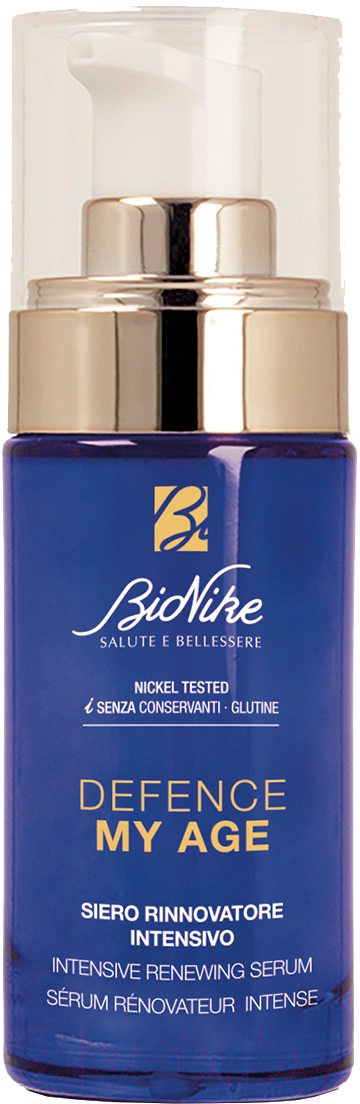 Сыворотка для лица BioNike Defence My Age Intensive Renewing Serum