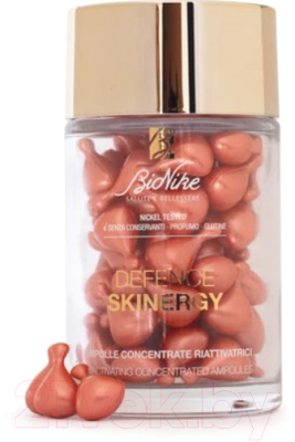Ампулы для лица BioNike Defence Skinergy Reactivating Concentrated Ampoules (60x24мл)