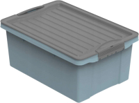 

Контейнер для хранения Rotho, Stack box A4 Compact / 1776006161PC