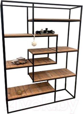 Стеллаж Home Loft СТж 3 ЛДСП