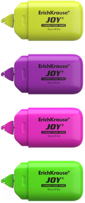 Изображение товара Корректор для текста Erich Krause Joy / 53198