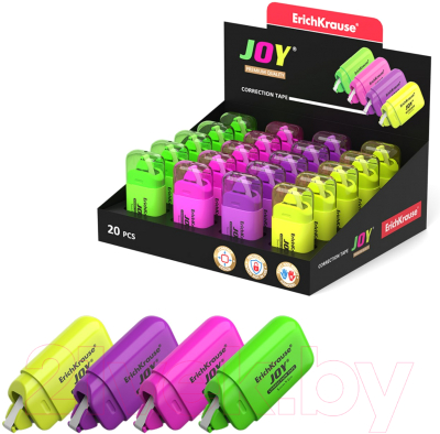 Изображение товара Корректор для текста Erich Krause Joy / 53198