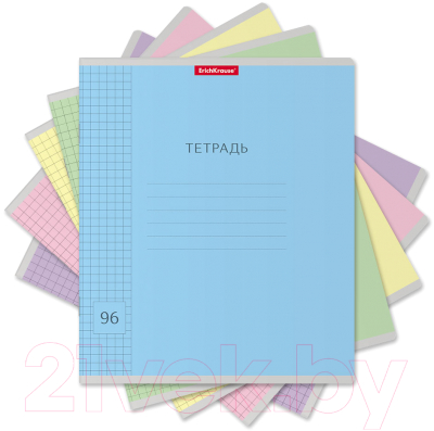 Изображение товара Тетрадь Erich Krause Классика Visio / 56320 (96л)