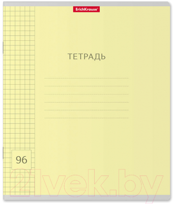 Изображение товара Тетрадь Erich Krause Классика Visio / 56320 (96л)