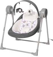 Качели для новорожденных Lorelli Twinkle Grey Rhino / 10090080002 - 