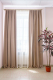 Комплект штор Decoretto Блэкаут дюна БД-K27 (125x260, песочный) - 