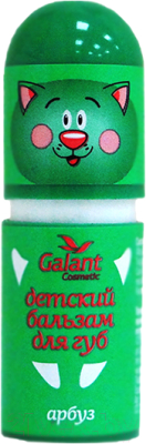 Бальзам для губ детский Galant Cosmetic Арбуз (3.85г)