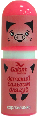 Бальзам для губ детский Galant Cosmetic Карамелька (3.85г)