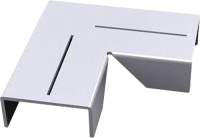 

Профиль для светодиодной ленты DesignLed, 001089