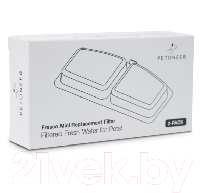 Фильтр для поилки Petoneer Fresco Mini / FS040 (2шт)