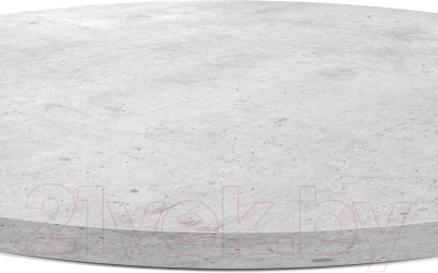 Обеденный стол Sheffilton SHT-TU2-1/90 ЛДСП (черный муар/бетон чикаго светло-серый)