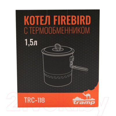 Кастрюля походная Tramp Firebird / TRC-118