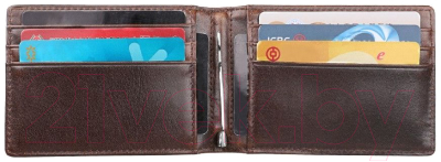 Зажим для денег Ezcase Koloss Onis / K1.5 (коричневый)
