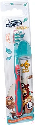 Зубная щетка Pasta del Capitano Toothbrush Junior 6+