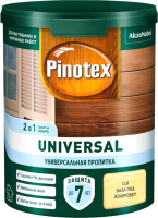 Пропитка для дерева Pinotex Universal 2в1 CLR / 5620707 (900мл) - 