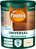 Пропитка для дерева Pinotex Universal 2в1 (900мл, береза) - 
