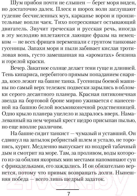Художественная книга АСТ В тени сгоревшего кипариса (Инодин Н.М.) — фото 5