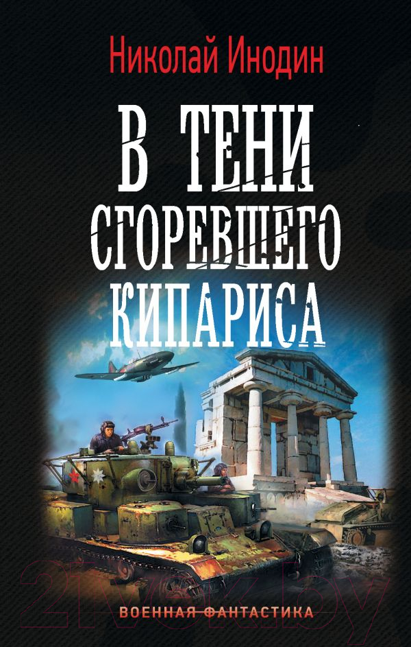 Художественная книга АСТ В тени сгоревшего кипариса (Инодин Н.М.) — фото 1