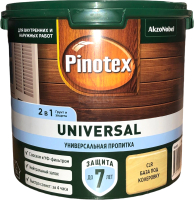 Пропитка для дерева Pinotex Universal 2в1 CLR / 5620697 (2.5л) - 