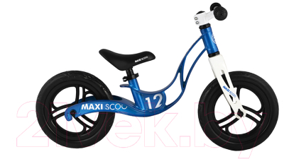 Беговел Maxiscoo Rocket / MSC-R1213 (голубой)
