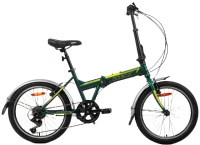 Детский велосипед AIST Compact 1.0 2022 (зеленый) - 