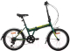 Велосипед AIST Compact 1.0 2022 (зеленый) - 