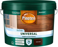 Пропитка для дерева Pinotex Universal 2в1 (2.5л, палисандр) - 