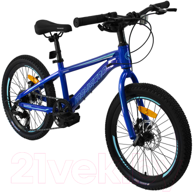 Детский велосипед Maxiscoo Horizon / MSC-HZ2001-7-G (сиреневый хамелеон)