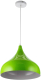 Потолочный светильник BayerLux Купол 3875441 (зеленый) - 