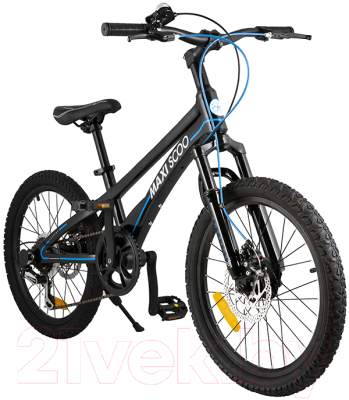 Детский велосипед Maxiscoo Supreme / MSC-SU2003-6 (черный аметист)
