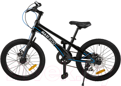 Детский велосипед Maxiscoo Supreme / MSC-SU2003-6 (черный аметист)
