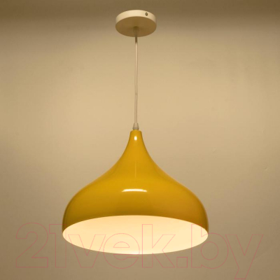 Потолочный светильник BayerLux Купол 3875438 (желтый)