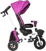 

Трехколесный велосипед с ручкой Maxiscoo, Shark / MSC-BCL062003P