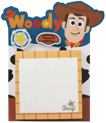 Бумага для заметок Miniso Toy Story Collection. Woody / 2789