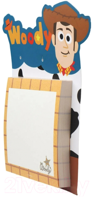 Бумага для заметок Miniso Toy Story Collection. Woody / 2789