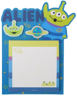 Бумага для заметок Miniso Toy Story Collection. Alien / 2796 - 