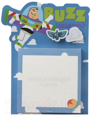 Бумага для заметок Miniso Toy Story Collection. Buzz Lightyear / 2802