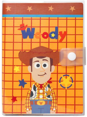 Записная книжка Miniso Toy Story Collection 36K. Woody / 2345