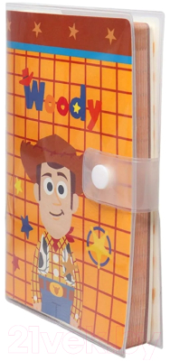 Записная книжка Miniso Toy Story Collection 36K. Woody / 2345