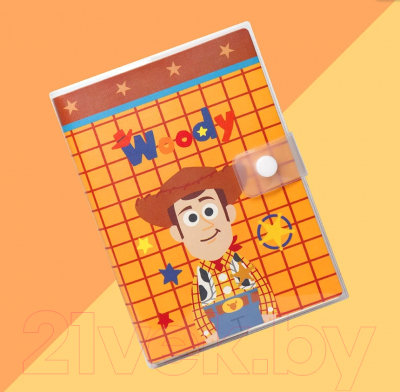 Записная книжка Miniso Toy Story Collection 36K. Woody / 2345