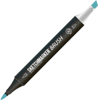 

Маркер перманентный, Brush Двусторонний BG62 / SMB-BG62