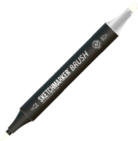 

Маркер перманентный, Brush Двусторонний BR85 / SMB-BR85