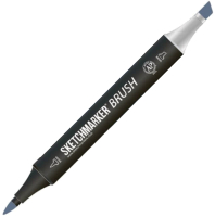 

Маркер перманентный, Brush Двусторонний CG3 / SMB-CG3