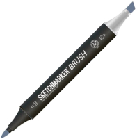 

Маркер перманентный, Brush Двусторонний CG4 / SMB-CG4