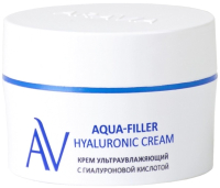 Крем для лица Aravia Laboratories Aqua-Filler Hyaluronic Cream (50мл) - 