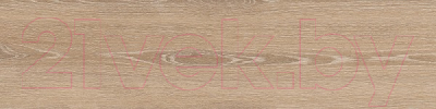 Плитка Beryoza Ceramica Madera GP бежевый (597x148)